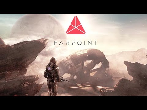 Видео: Farpoint (Игрофильм, RUS)