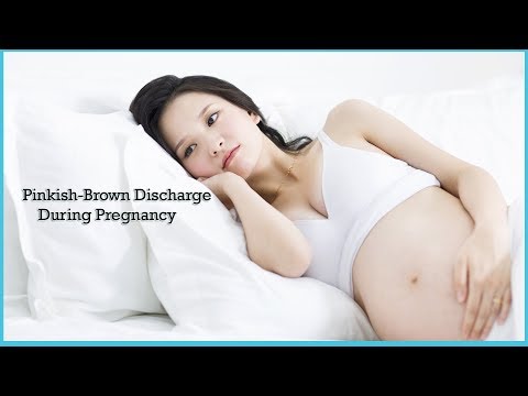 Pinkish Brown Discharge During Pregnancy Is This Normal ? Charlies Magazines