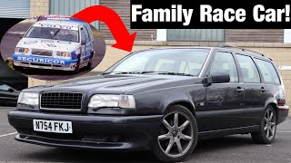 The Volvo 850R Is A Family Estate That Went Touring Car Racing! (1996 Automatic Wagon Road Test)