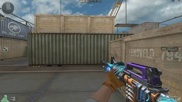 Cross Fire China || M4A1-S Prism Beast Violet Color (VVIP) [GamePlay]!