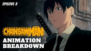 PURE CINEMA  Chainsaw Man Episode 9 Animation Breakdown 