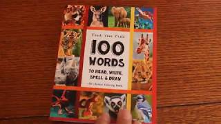 Teach Your Child 100 Words to Read, Write, Spell, & Draw