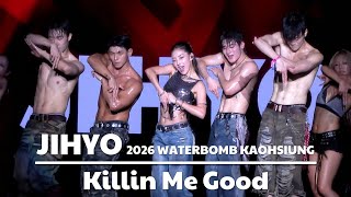 260912 JIHYO(지효) Killin Me Good | 2026 WATERBOMB IN KAOHSIUNG 高雄水炸彈