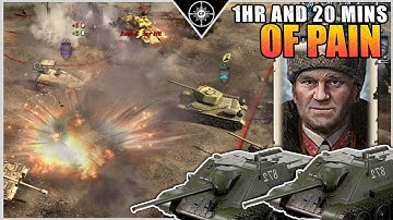 I Joined Only to Regret this Insane Battle | Company of Heroes 2 Multiplayer 