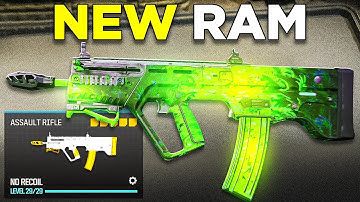 this RAM 7 CLASS is LIKE HACKING in MW3! 🔥 (Best RAM 7 Class Setup) Modern Warfare 3