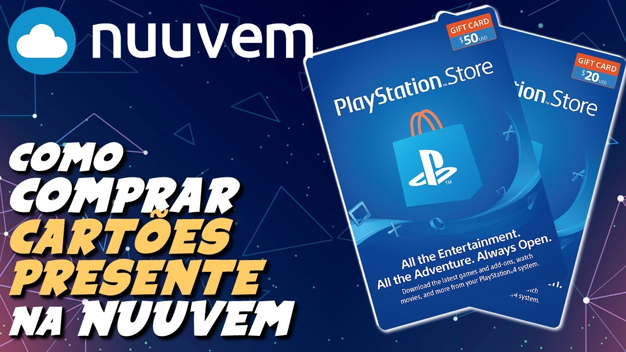 Comprar Cartao PSN Barato