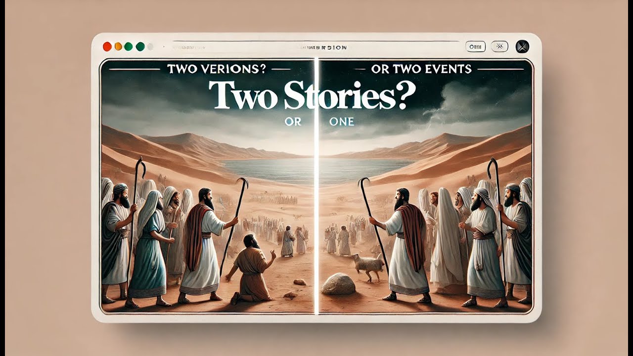 The Two Stories Of Waters Of Strife Similar Or Different YouTube The Two Stories Of Waters Of Strife Similar Or Different YouTube
