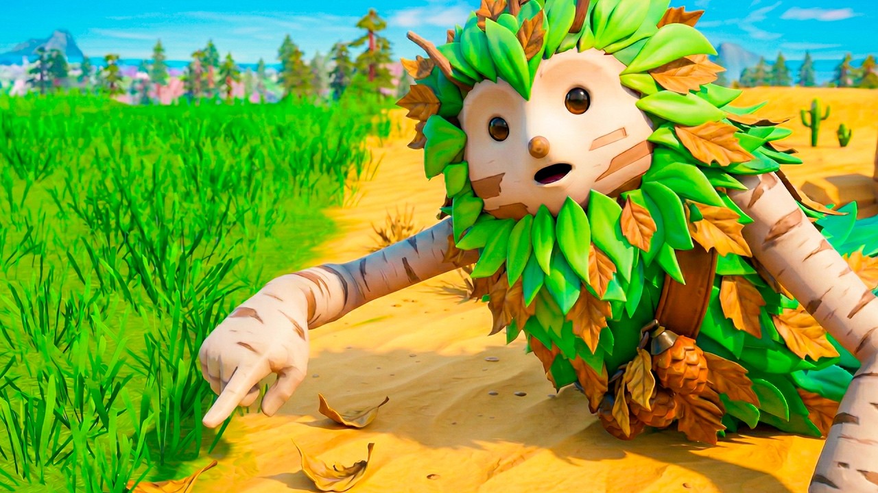 1 Биом до конца игры в Фортнайт...