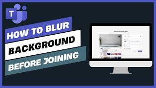 How to Blur or Change Your Background Before Joining a Call screenshot 5