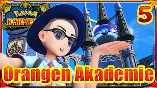 Willkommen an der Orangen Akademie – Pokemon Karmesin Nuzlocke 🍊5