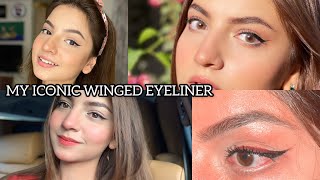 MY ICONIC WINGED EYELINER!