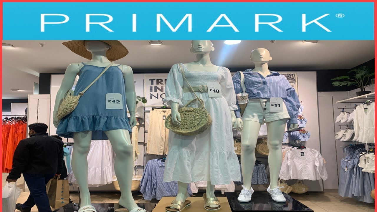 PRIMARK NEW COLLECTION 2021 PRIMARK ITEMS COME SHOP WITH ME IN