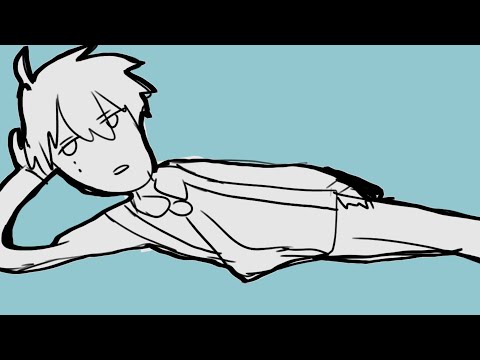 ［手描き］文失ですいみん不足