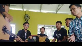 Muhasabah Cinta-edcoustic(Reff cover) by SantriQoustic