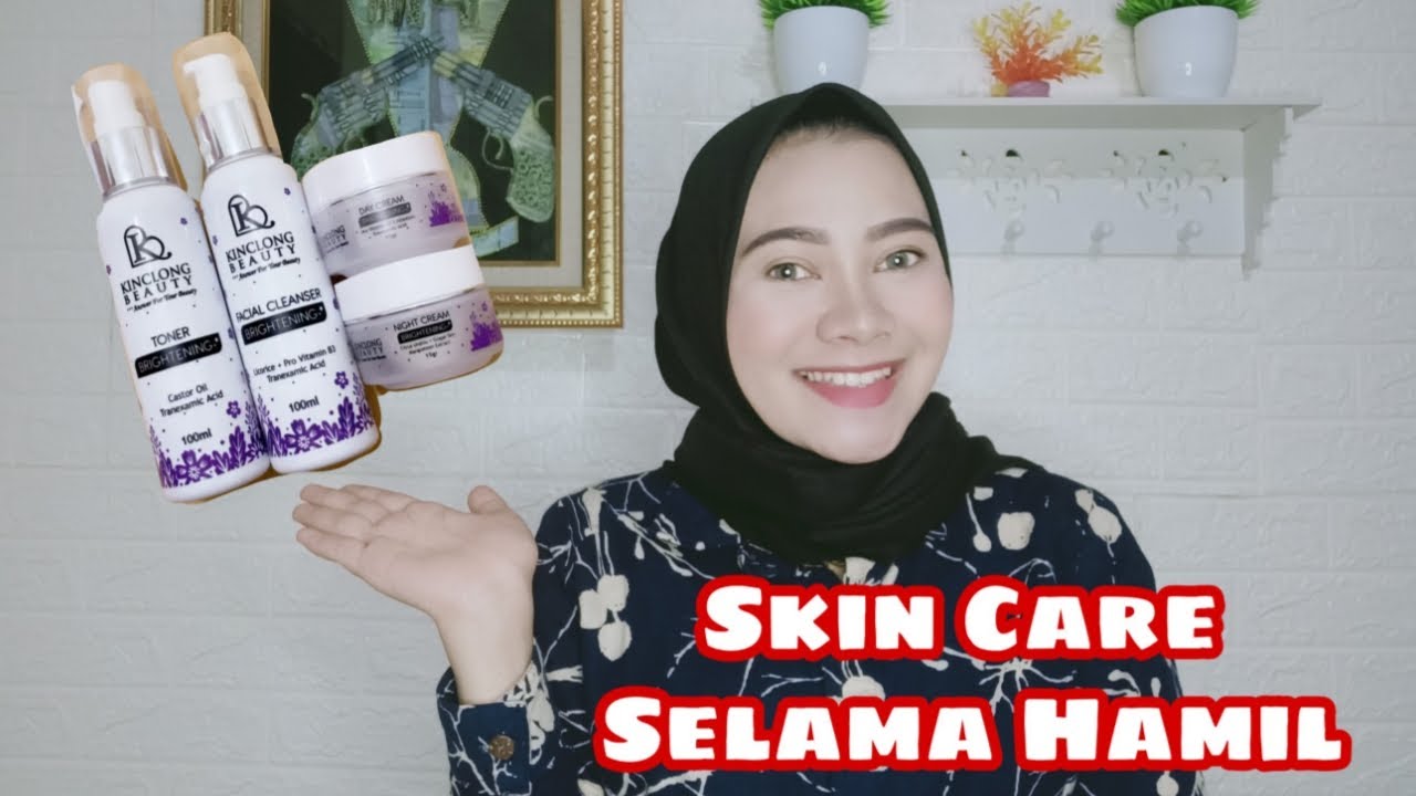 Skincare Routine Selama Hamil Putri Melati Youtube