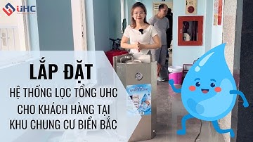 Lắp máy lọc nước tổng cho căn hộ chung cư tại Đê La Thành Hà Nội