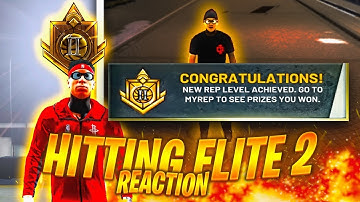 I HIT ELITE 2 IN NBA2K20 ! UNLOCKING *EXCLUSIVE* HOVERBOARD AND CUSTOM T-SHIRTS 🔥🤯
