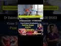 Post Knee Surgery Exercise -  3 Problems after Knee Replacement and Solutions