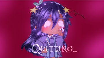 Quitting youtube.. || Please Read Description or pinned comment