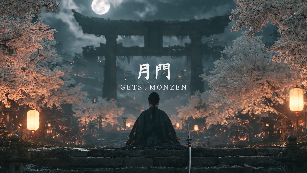GETSUMONZEN（月門禅）— Japanese Zen Music at the Moon Gate