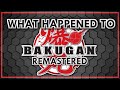 What Happened to Bakugan: Remastered