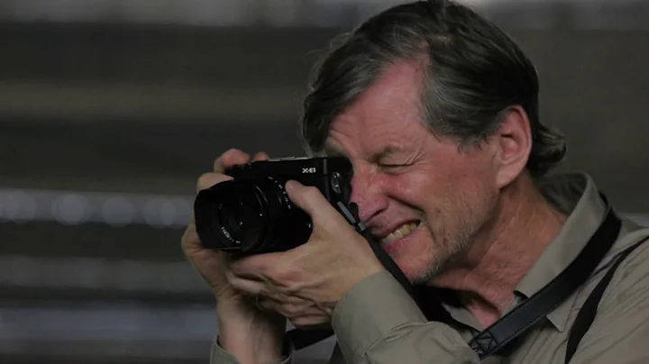 Fujifilm presents Michael Coyne in Bangkok