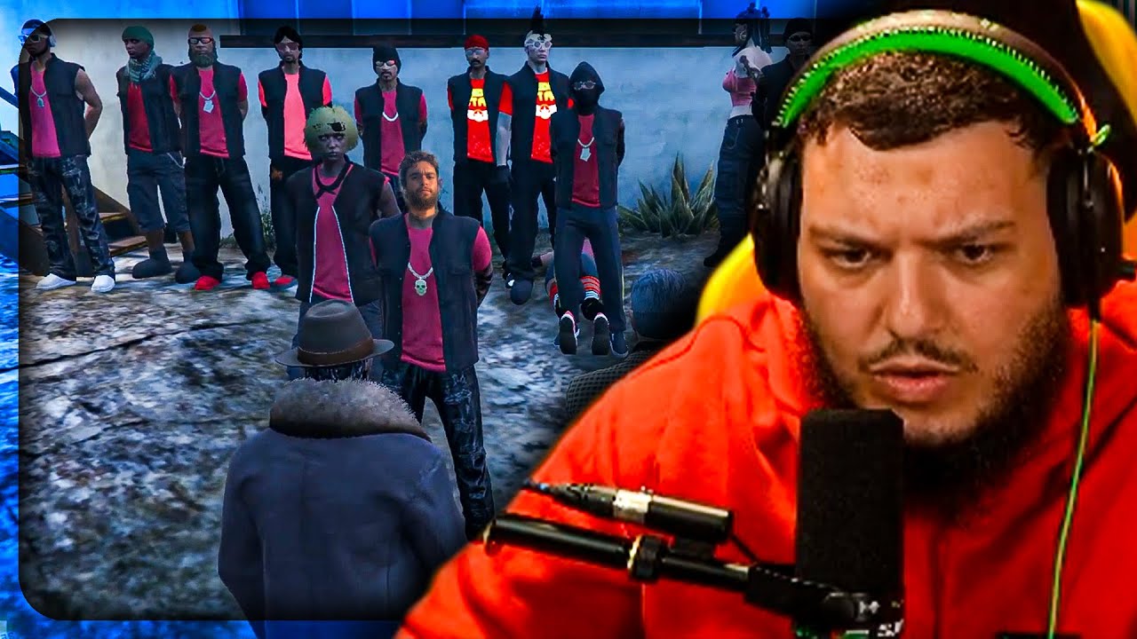 CALI VS GASHI KV 🤬 • GTA RP • AbuGoku9999