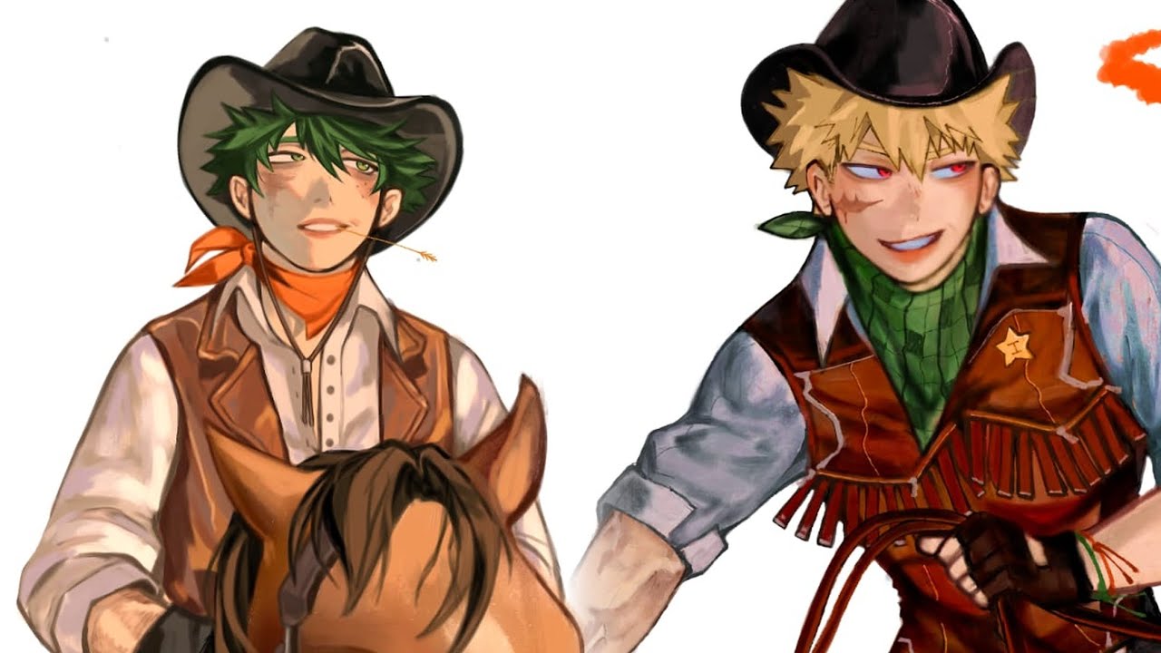 bakudeku COMICS (ZEM Y THOMAS)