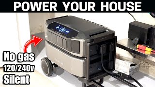 ULTIMATE Home Generator just got BIGGER with 240V | Ecoflow Delta Pro ULTRA screenshot 3