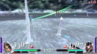 Dissidia 012 [Duodecim]: Final Fantasy - Gameplay: Squall v.s Lightning