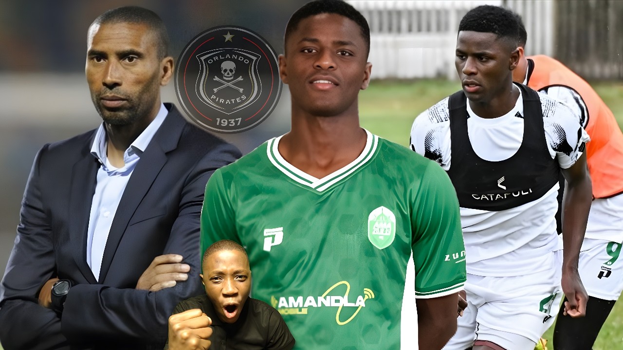 ORLANDO PIRATES TO SIGN WANDILE DUBE!? NDAH REPLACEMENT?