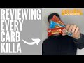 I REVIEW EVERY GRENADE CARB KILLA PROTEIN BAR