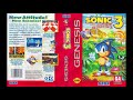 Mega Man X4 and Sonic 3 - Opening Stages and Ice Cap Zone I (SNES Remix) Mp3