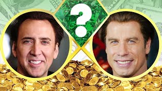 WHO’S RICHER? - Nicolas Cage or John Travolta? - Net Worth Revealed! (2017)