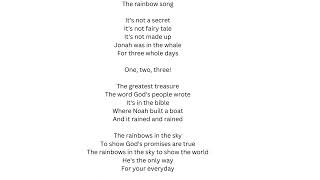 Grade 2 Scripture Song10 The Rainbow Song