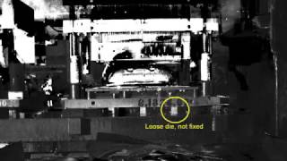 Motion Amplification - Press Production Problem