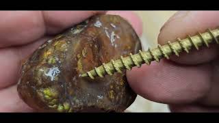 Carving Fire Agate from Beginning to End Part 2 Aguascalientes Content