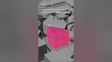 Automatic Statistics of Building Space Parameters by Rhinoceros Grasshopper #architecture #diagram