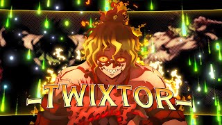 Gyutaro Twixtor Clips 4K CC