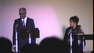 Ossie & Ruby Dee Davis, African American Museum #1