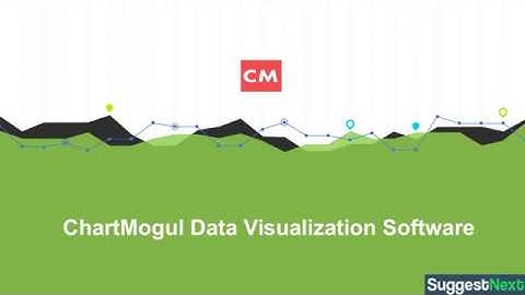 ChartMogul Data Visualization Software Pricing, Screenshots & Alternatives