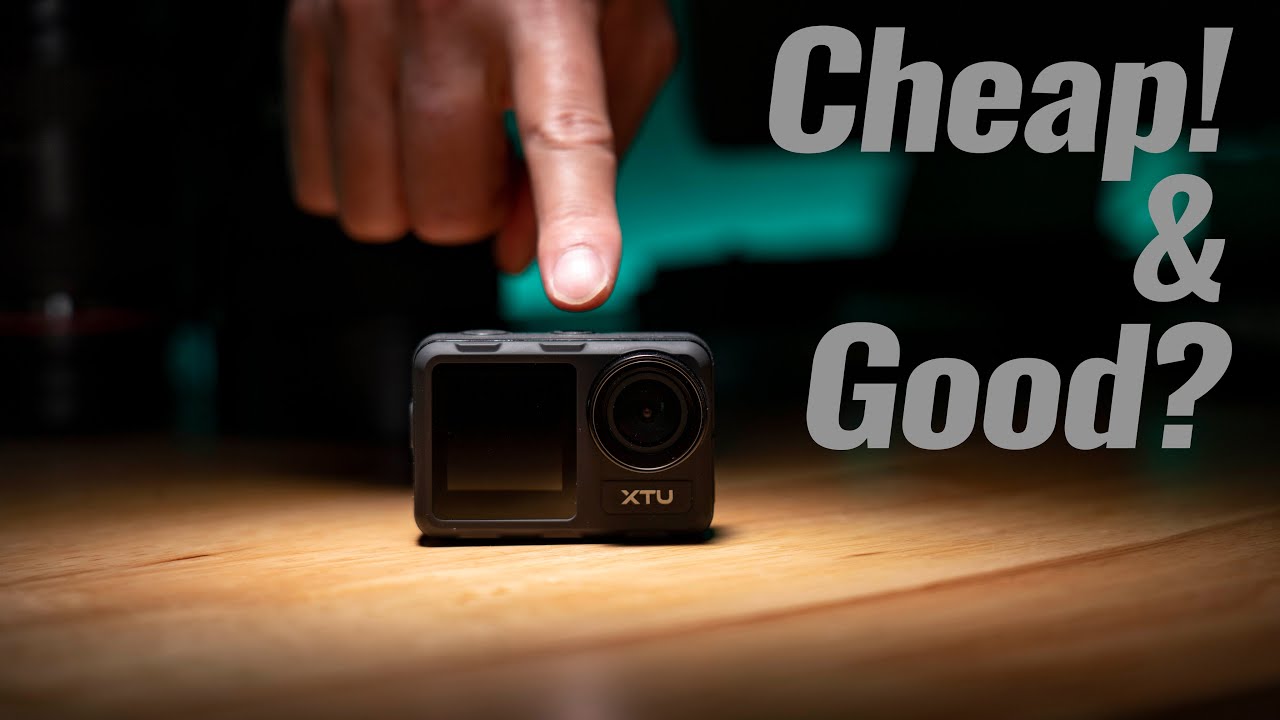GoPro HERO 9 Cheaper Budget Alternative Action Camera ! (XTU X1)