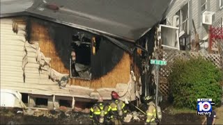 Family left to rebuild after mobile home fire that injured 10-year-old