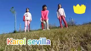 Karol Sevilla A Balir Dans Gosterisi Sevilla