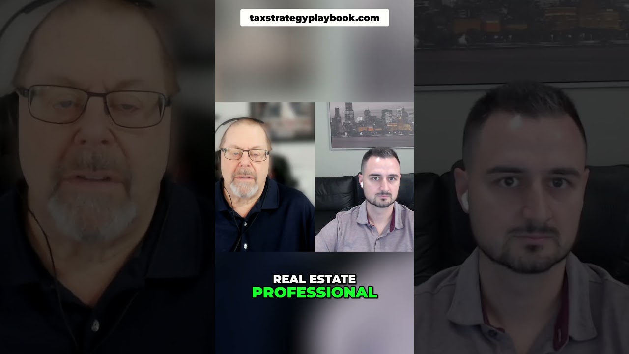 Passive Real Estate Losses  IRS Trap To Avoid!