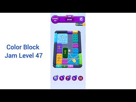 Color Block Jam Level 47 Walkthrough