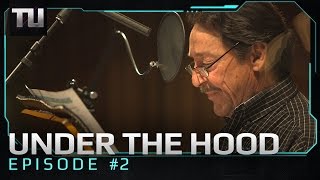 Under The Hood episode 2 – Featuring Peter Cullen and Frank Welker