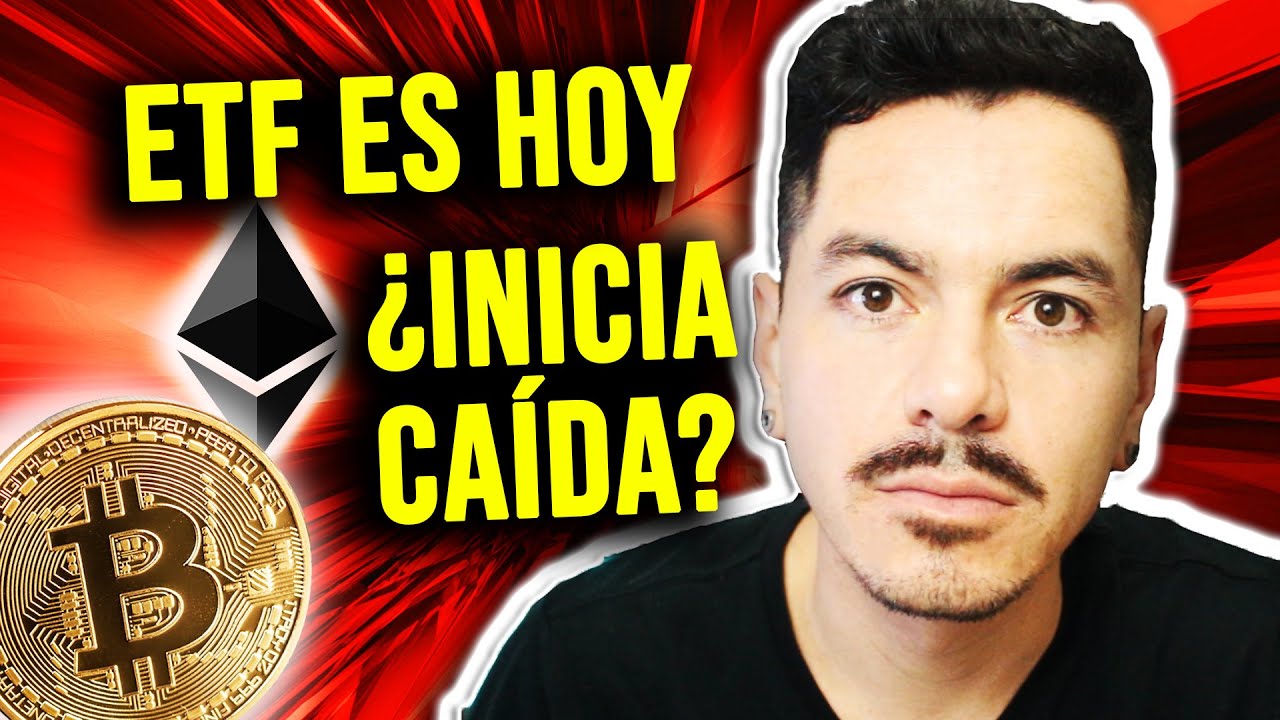 HORAS para el ETF de Bitcoin - Bitcoin Cae... Altcoins Inician