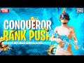 CONQUEROR RANK PUSH | PUBG MOBILE LIVE | FM FALCON YT