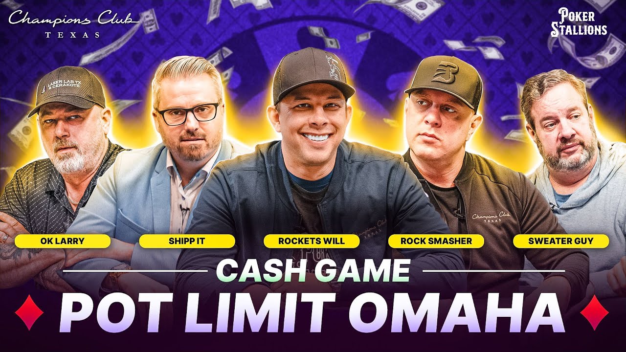 Deep Stack Plo DEEPSTACK-Live Cash PLO with the Stallions from Houston, TX! - YouTube